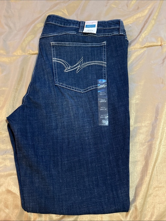 Wrangler Denim - Wrangler Women’s Dark Blue Boot Cut Jeans